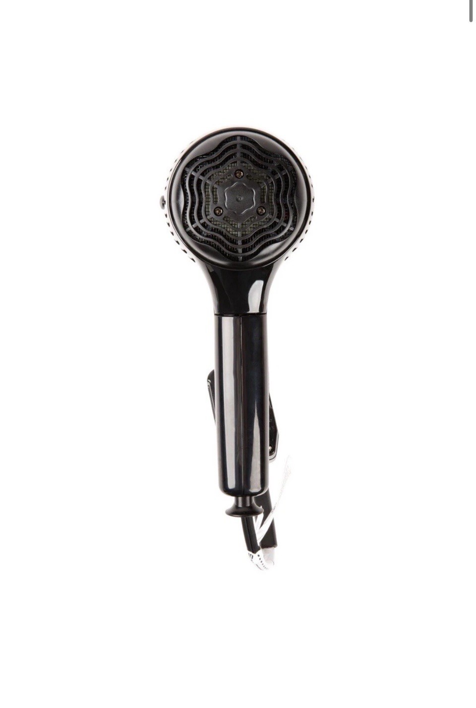 $70 NEW CONAIR Folding Hair dryer HandheldBlack 1875 Watts Ion 169BIW USA Travel