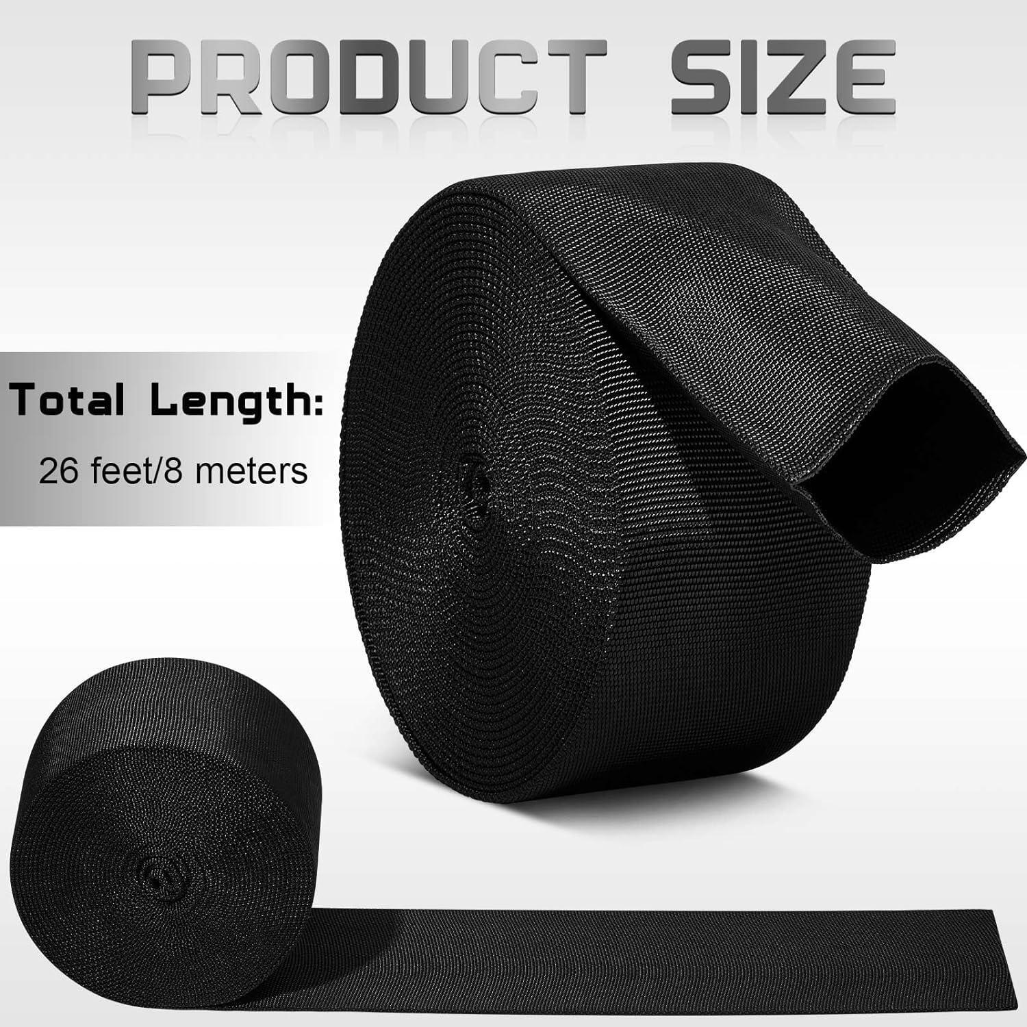 26 Ft Nylon Protective Hose Sleeve Cable Sleeve Torch Hydraulic Hose Protector C
