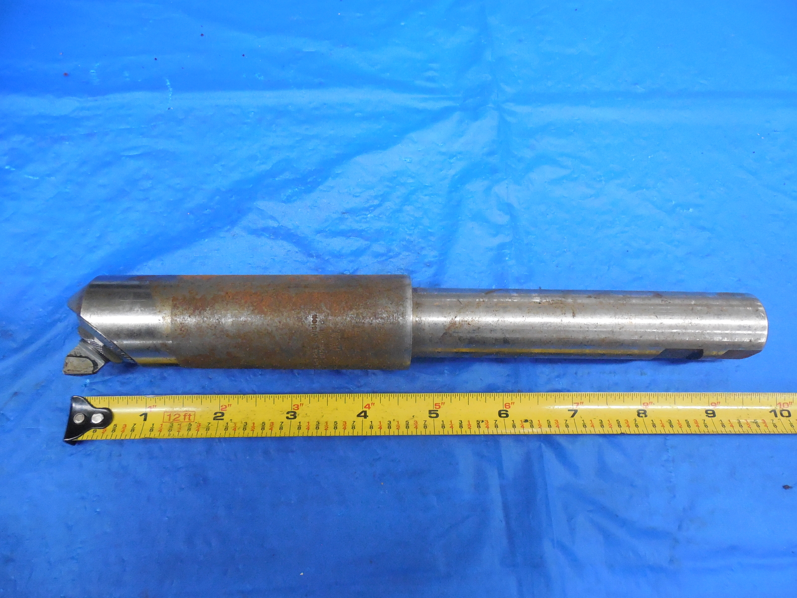 DEVLIEG MICROBORE APPX. 1.7 – 2.2″ RANGE ADJUSTABLE BORING BAR SS10-59 1″ SHANK