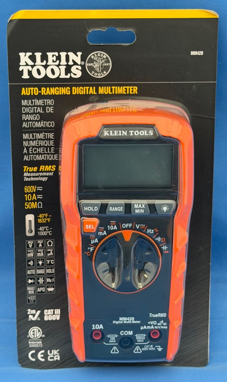 Klein Tools MM420 Digital Multimeter