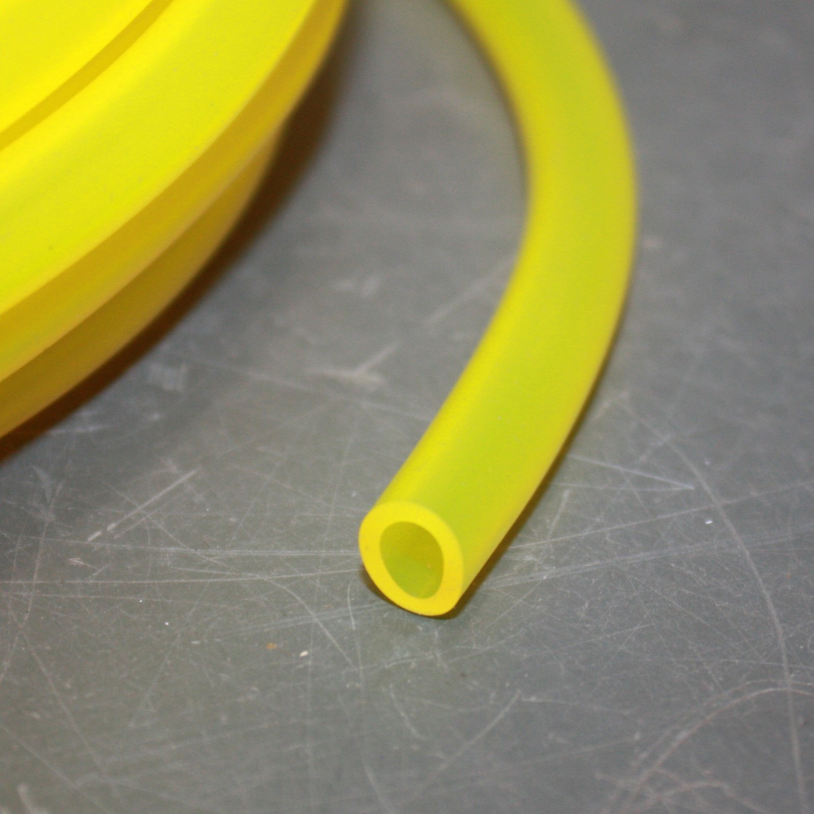 Tygon F-4040-A Fuel Tubing AAG00017, 1/4″ x 3/8″ x 50ft, Yellow PVC Gas Kerosene