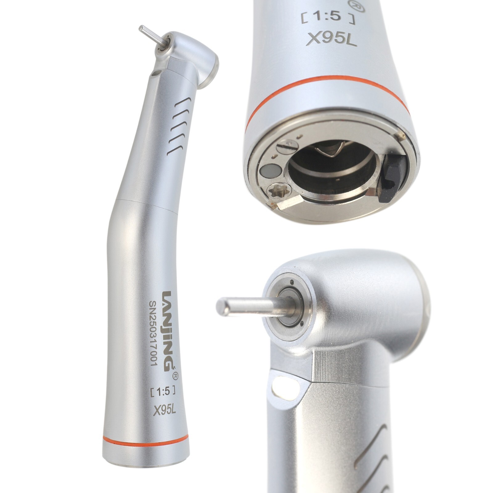 Dental 1:5 Electric Handpiece High Speed Contra Angle KaVo MASTERmatic LUX M25L
