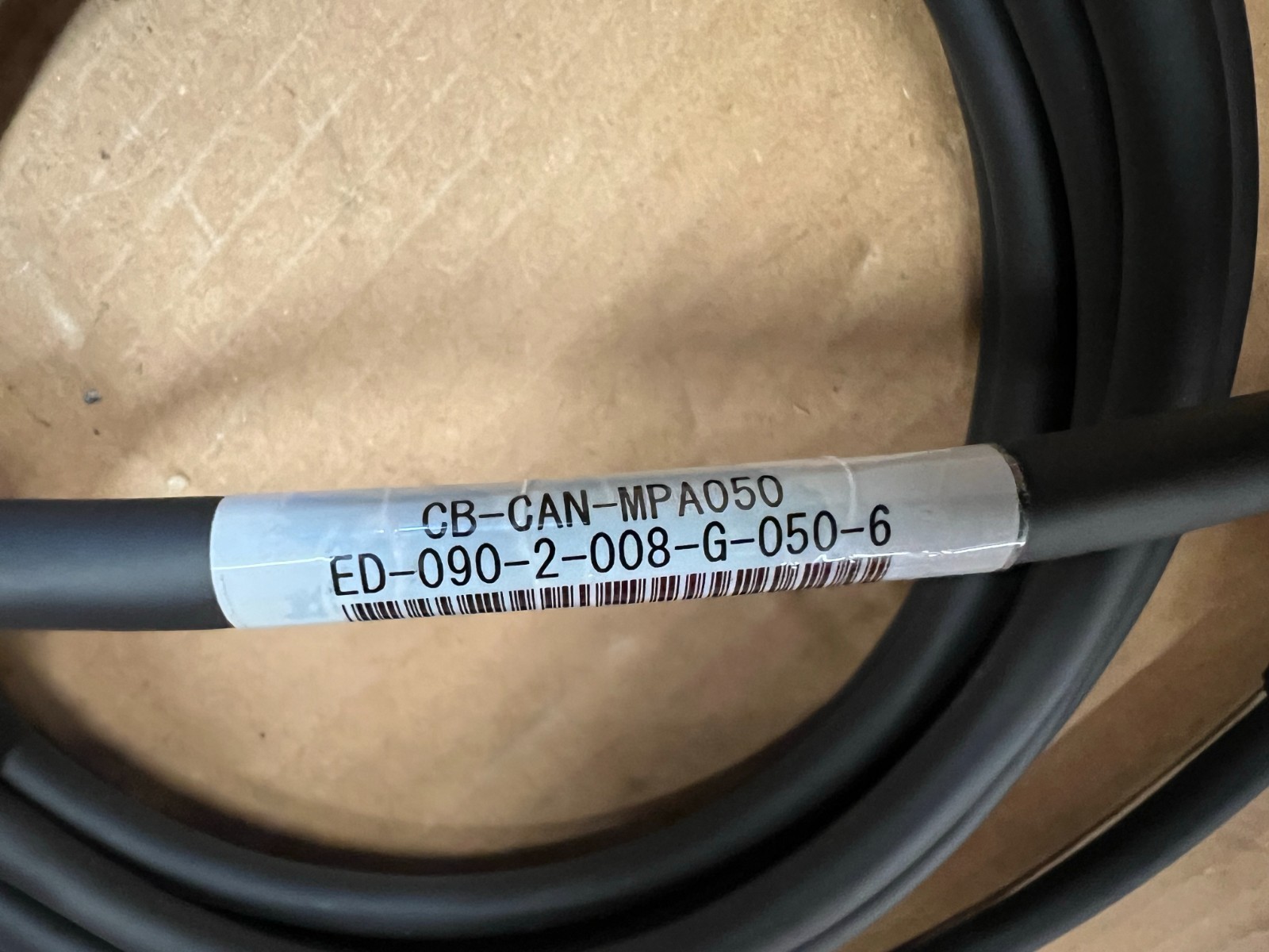 IAI Servo Cable CB-CAN-MPA050 NEW ED-090-2-008-G-050-6 5M Drive