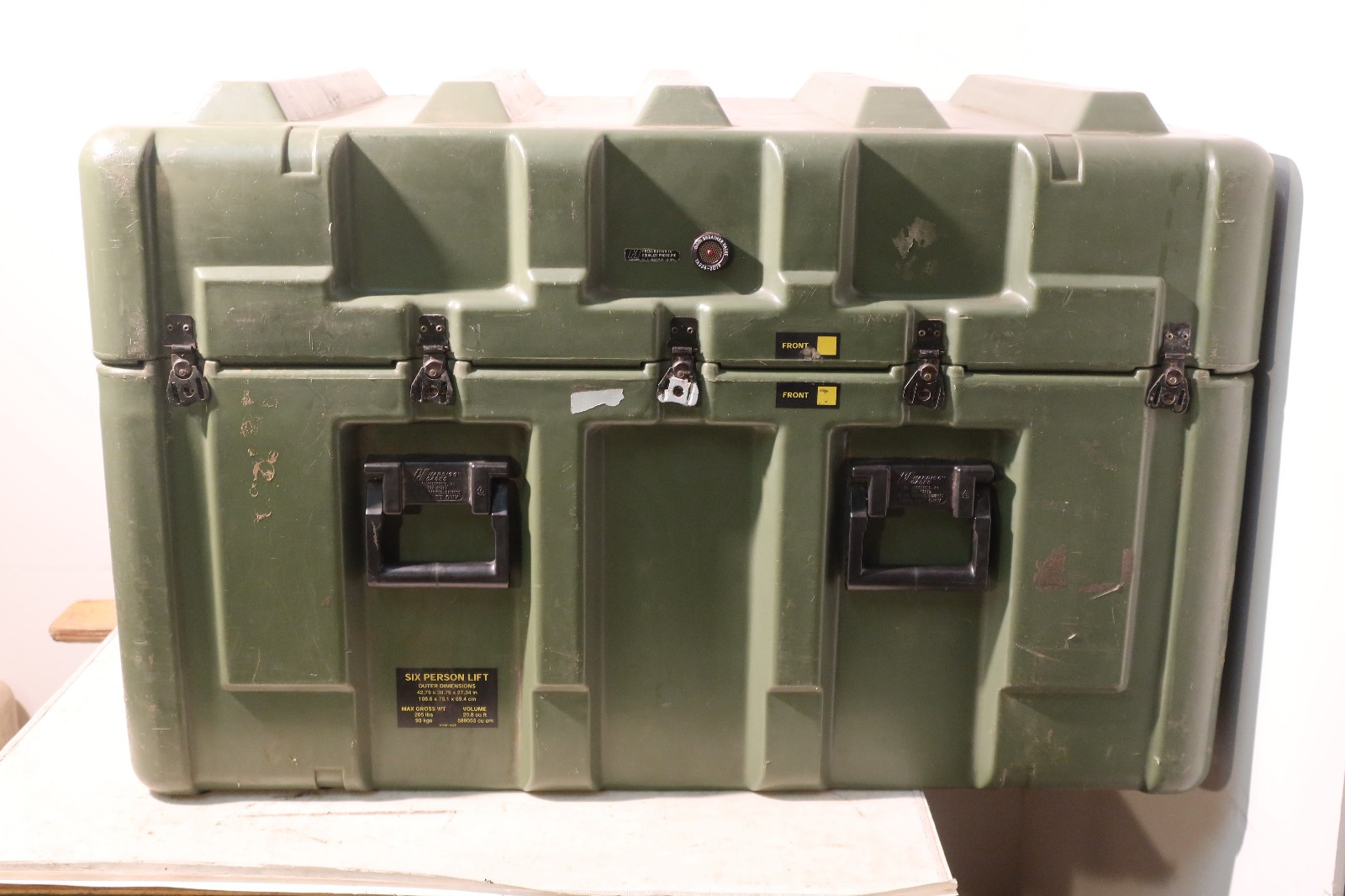 Hardigg Pelican Single Lid Hard Case AL4028-1608 Expedition Duty 43x31x28