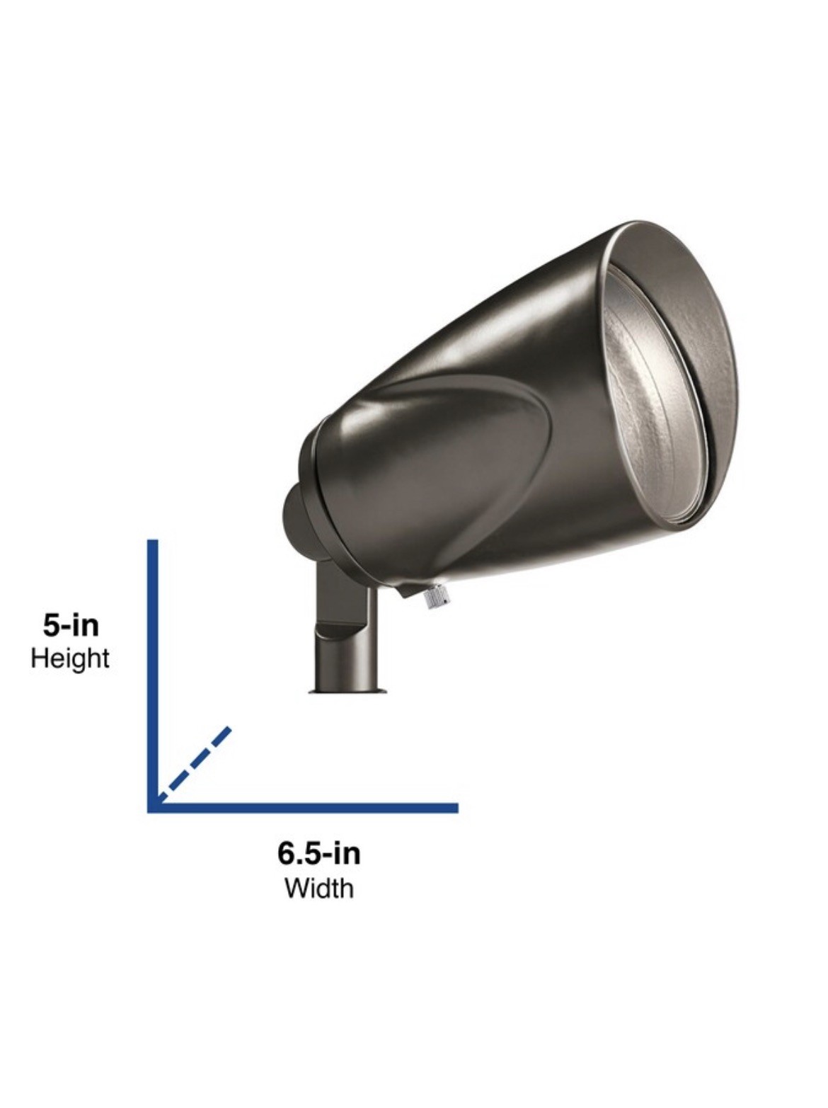 Kichler Showscape Series 12v LED Flood Light 0805222 Dark Brown