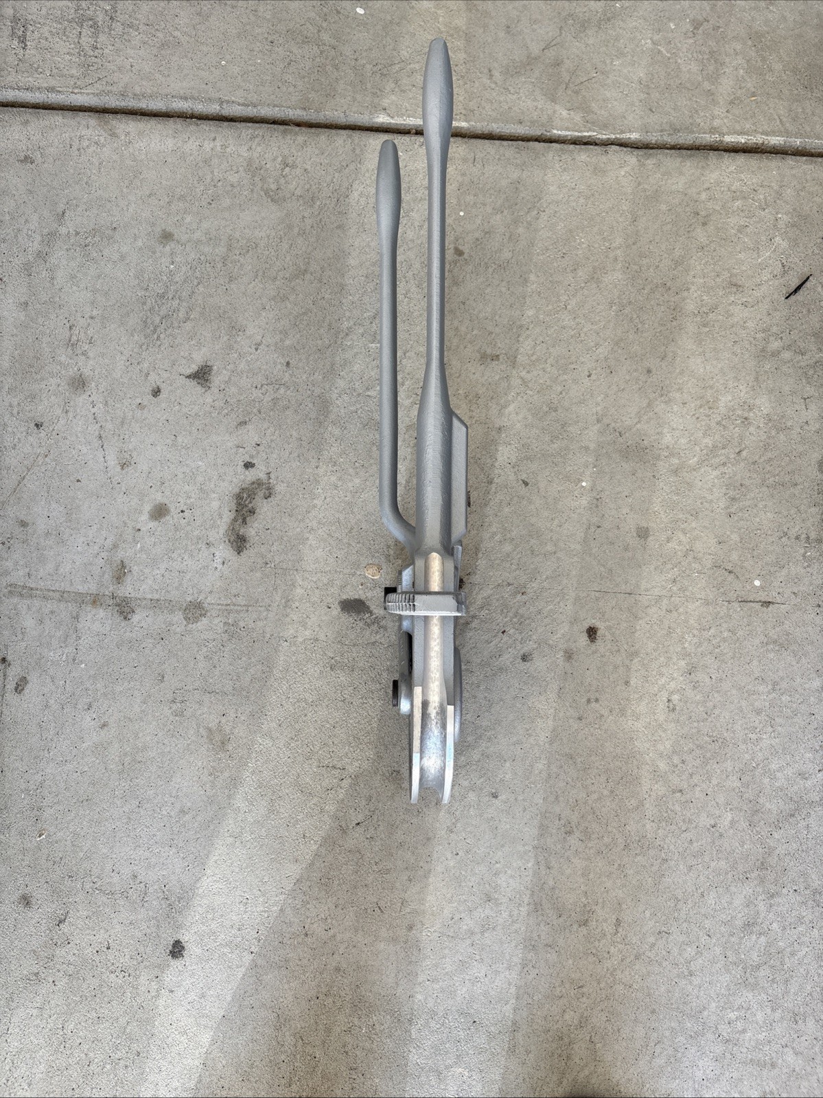 RIDGID Model 378 7/8in Geared Ratchet Tube Bender