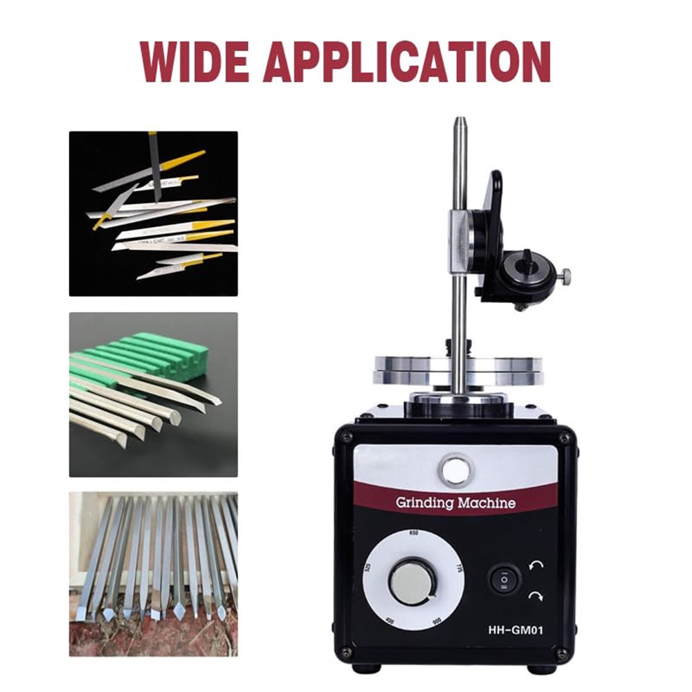 Jewelry Graver Grinding Machine 400-900RPM Dual Angle Engraving Knife Sharpener