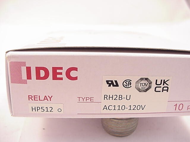 Idec RH2B-U AC110-120V Relay NEW Ships on the Same Day of the Purchase