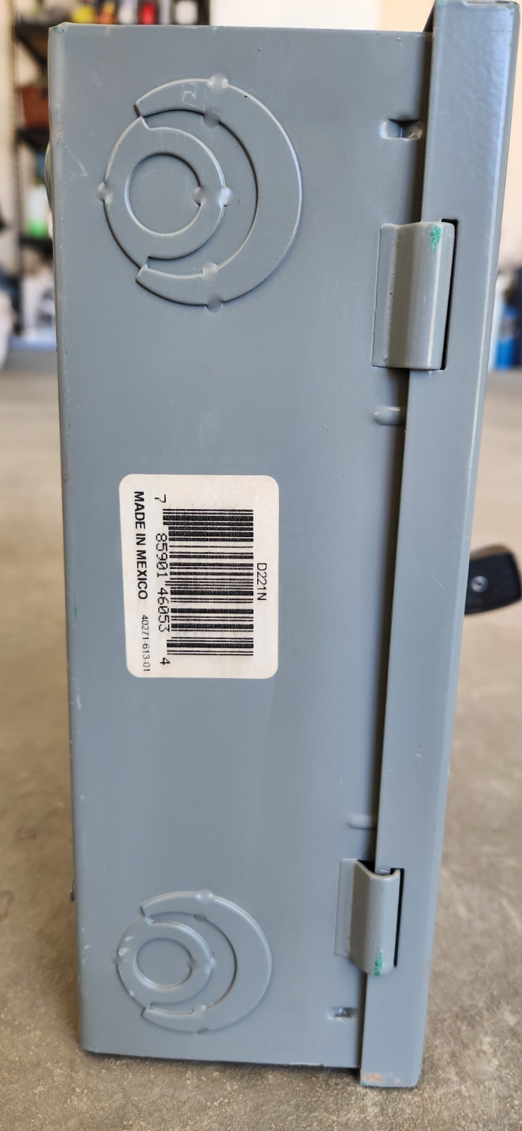 Square D D221NRB General Duty Safety Switch Fusable 30 Amp / 240 V Indoor ✨️📦