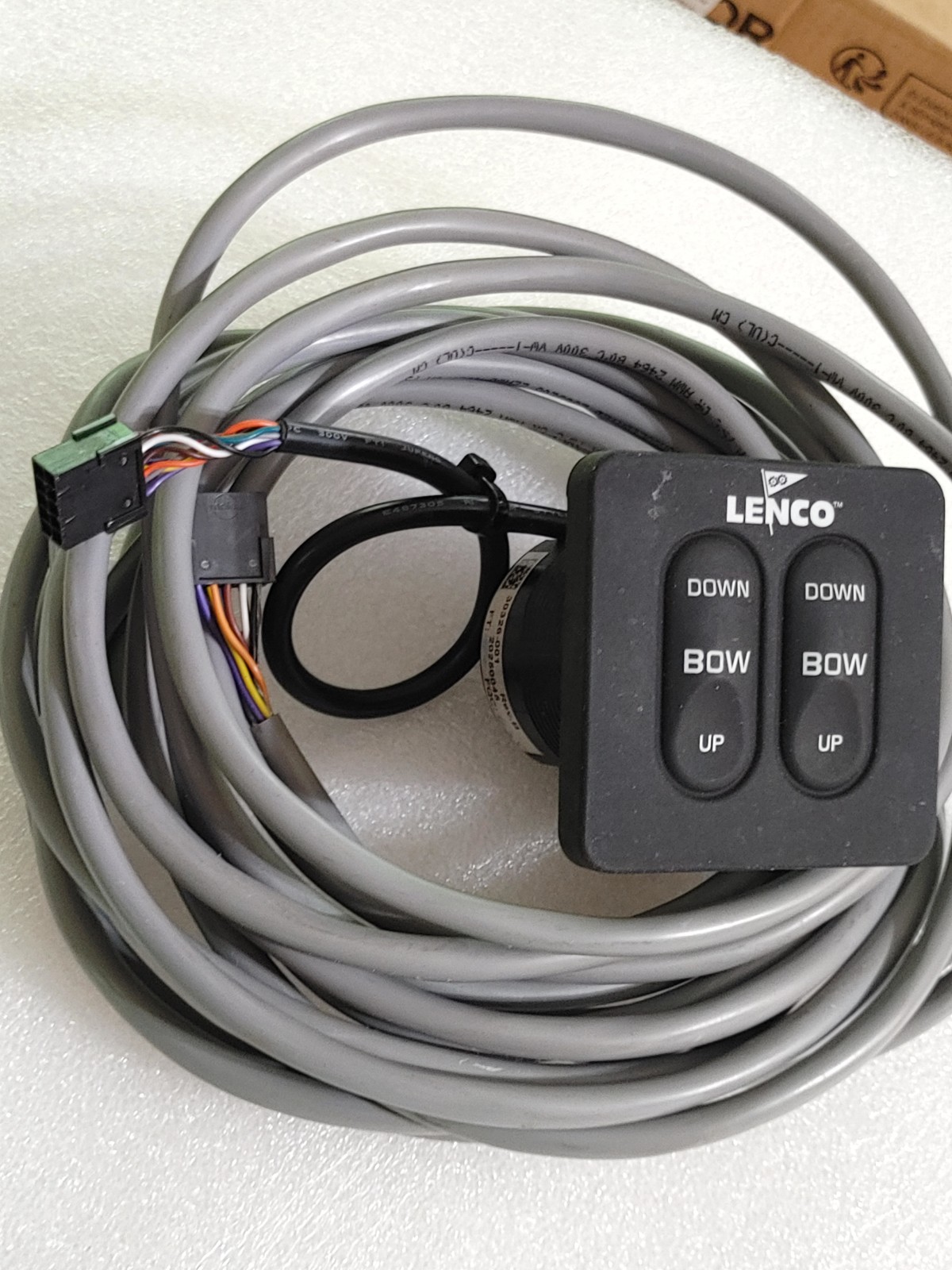 Lenco Marine 15170-001 Flybridge Kit 20′ Standard Tactile Switch 30326-001B