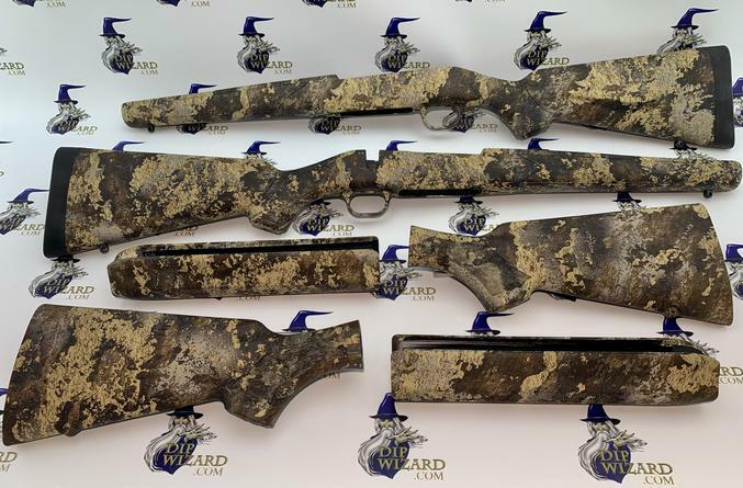 Hydrographic film True Timber Prairie hydro dipping 7′ x 20″ hydro dip