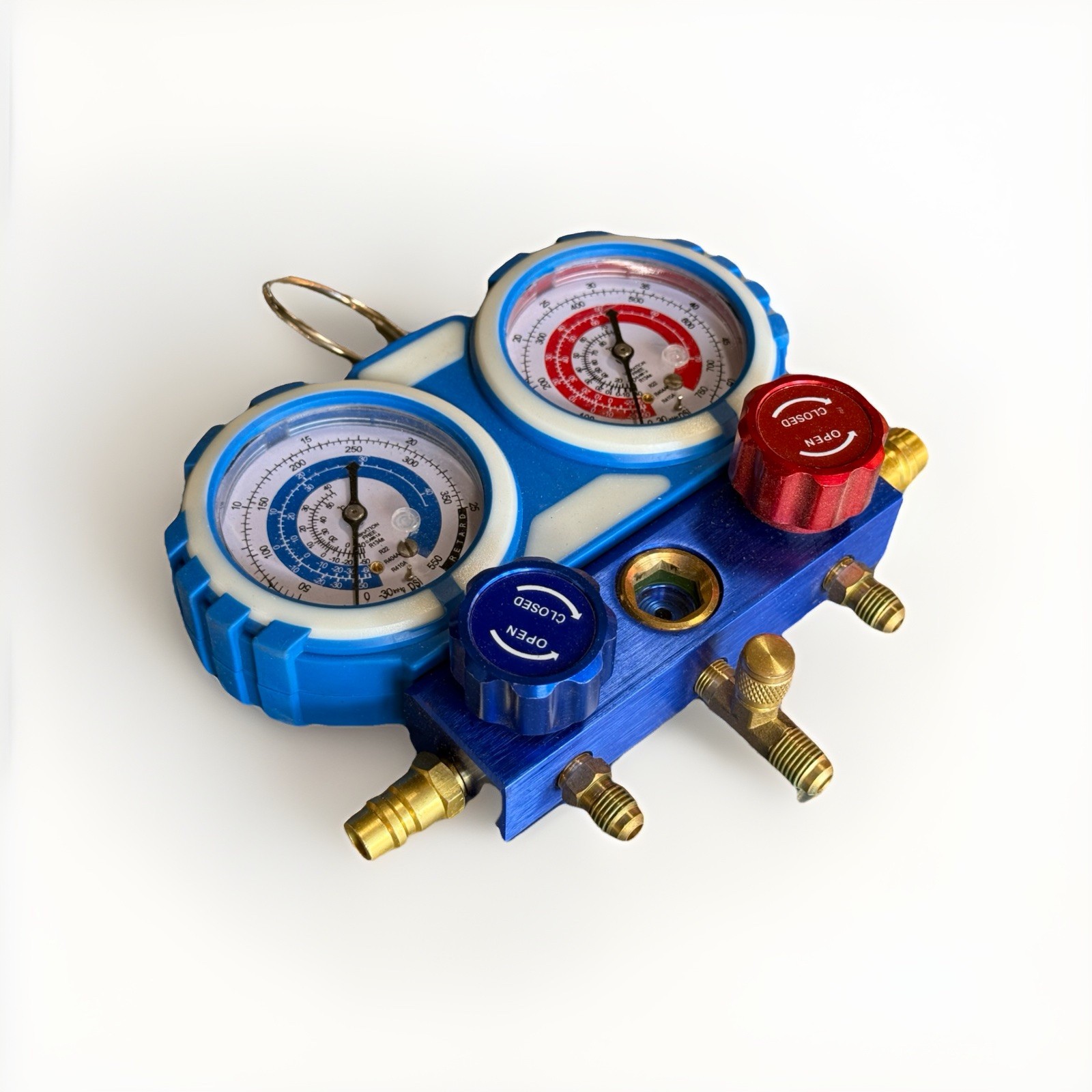 Services R134a R410a R22 R404a Ac HVAC Diagnostic Charging Manifold Gauge