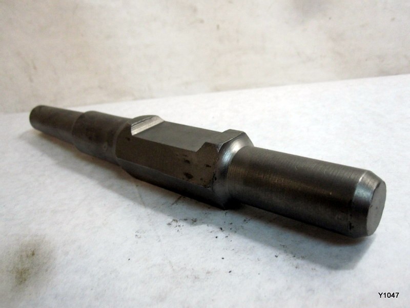 Manganese Steel Jack Hammer Compactor Post Only For Temper Rammer Plate 8-5/8″