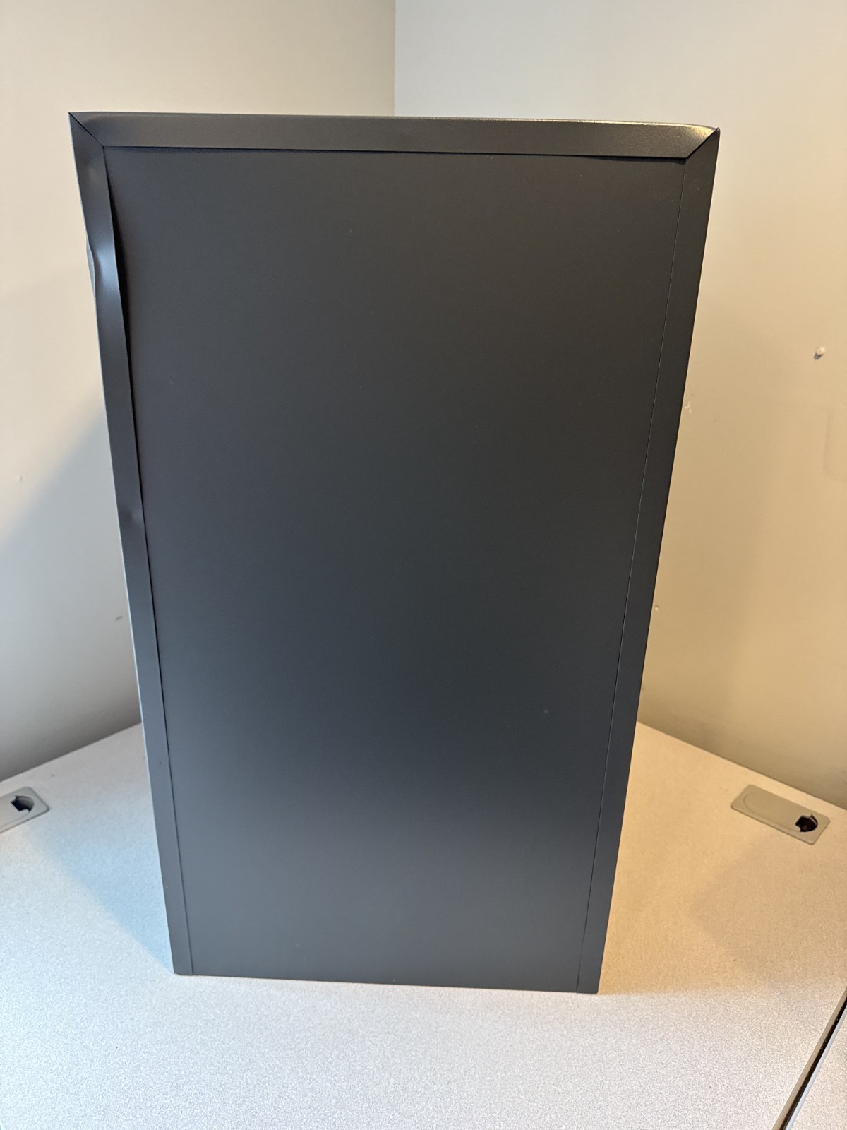 NEW! Bisley 3-Drawer Flush Front File Cabinet – Anthracite **REDUCED PRICE**
