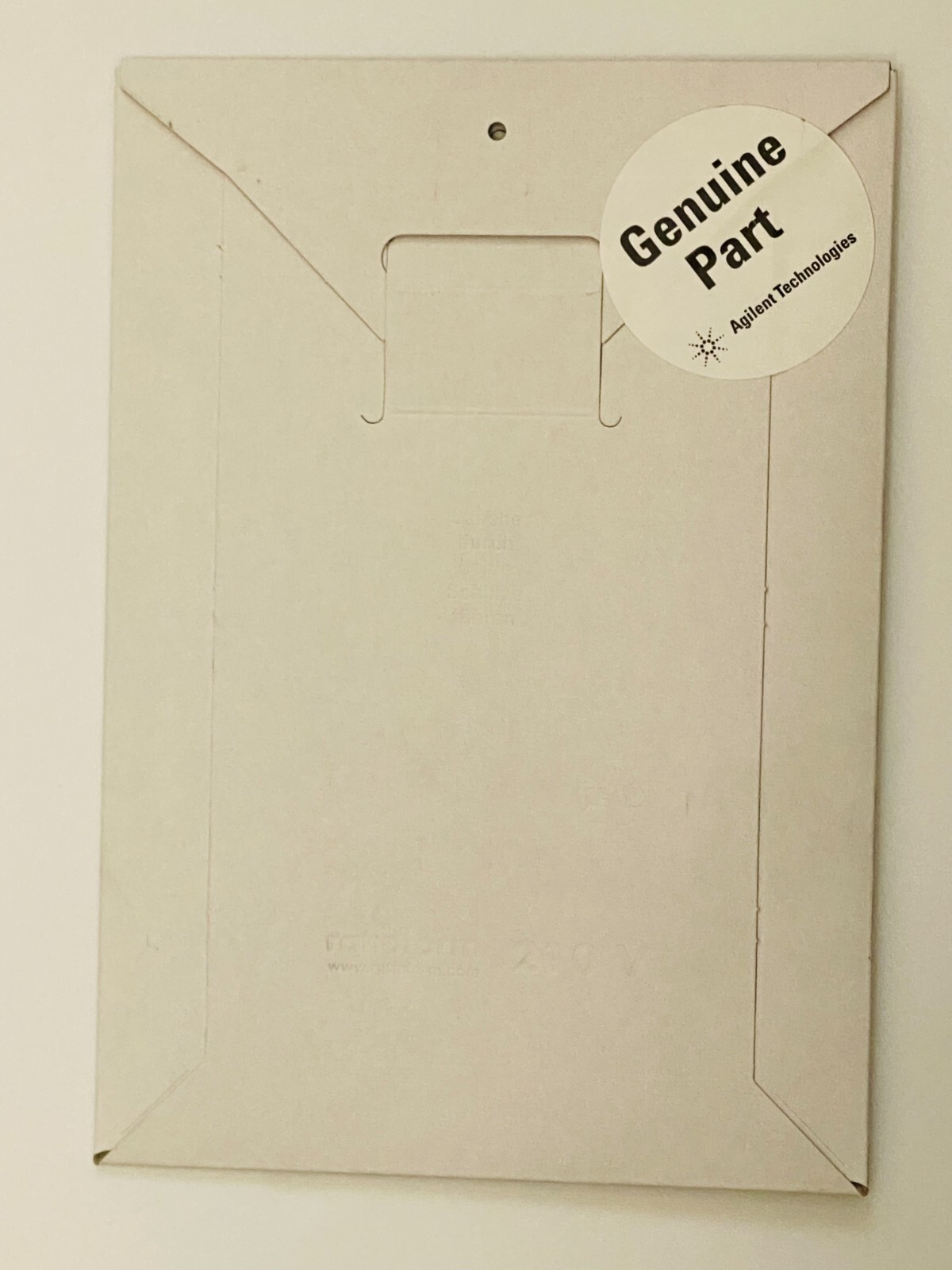 Agilent G1375-87308 Fused silica/PEEK capillary 75um, 40cm