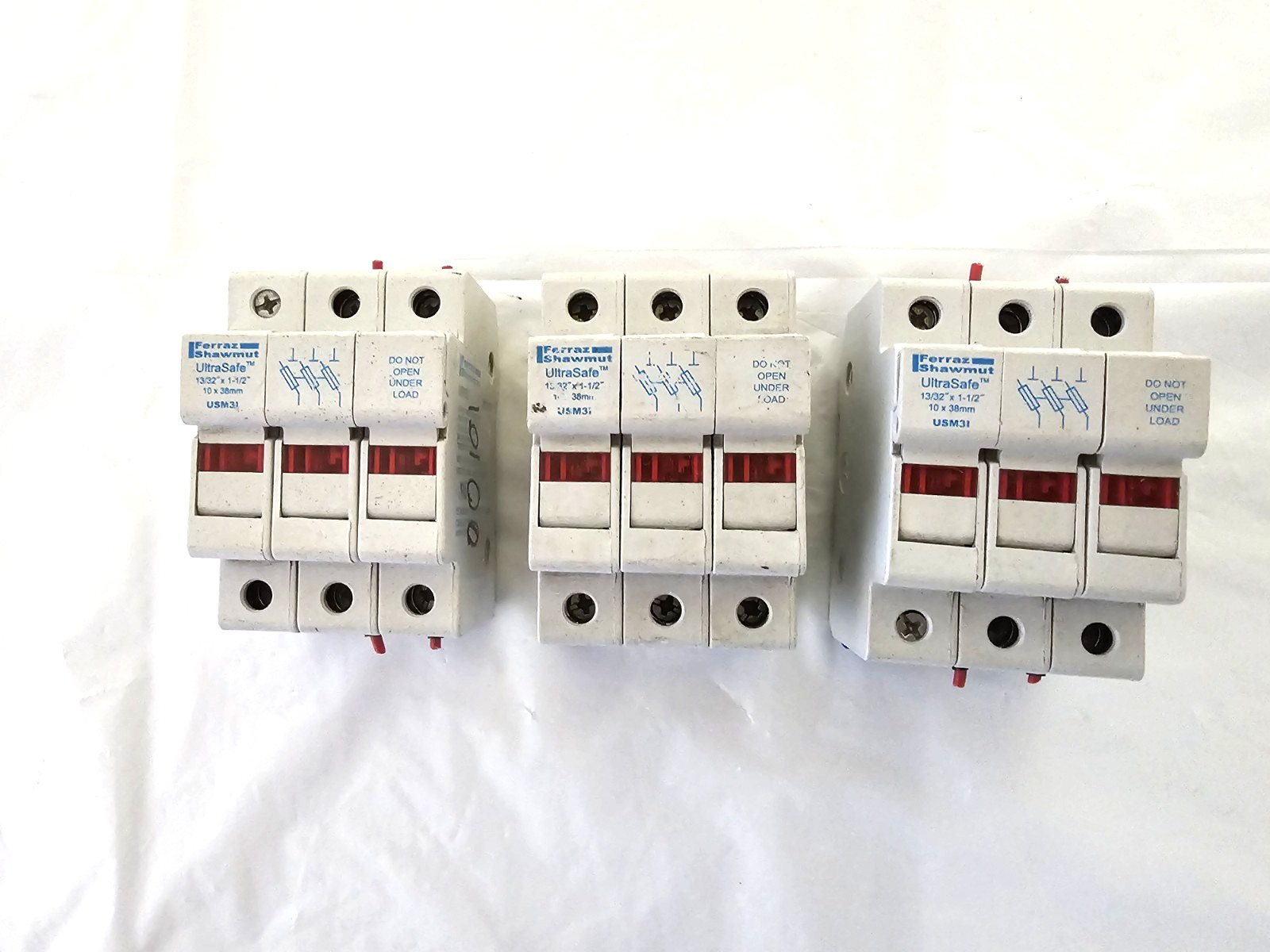 Ferraz Shawmut USM3I / Y219073 IEC: 60269-2-1 & 60947-3, 600 VAC&DC 30 A