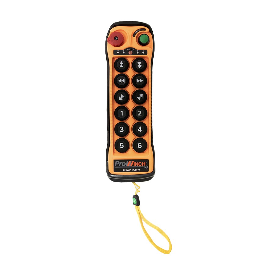 Q Series Transmitter (only) 12 Buttons Single Speed Long Range Prowinch