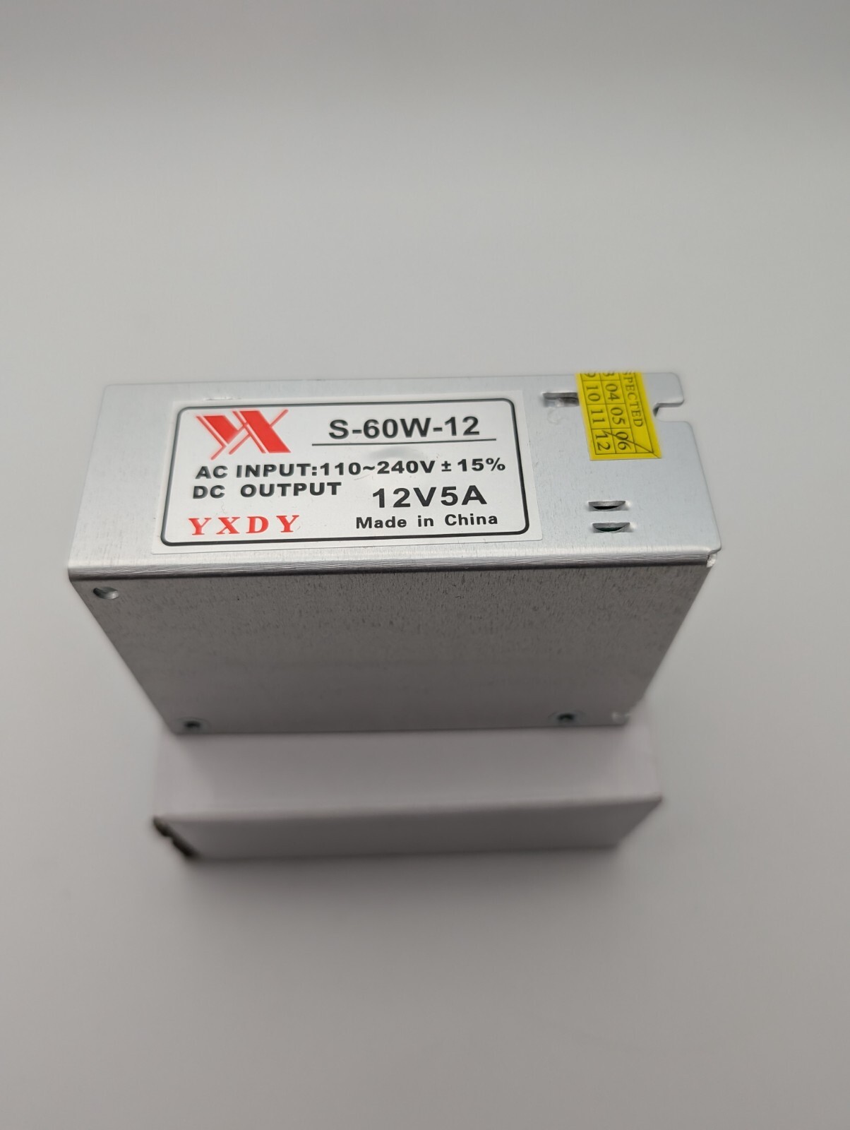 YXDY S-60W-12 S60W12 12V DC 5A PSU POWER SUPPLY (New, US Shipping)