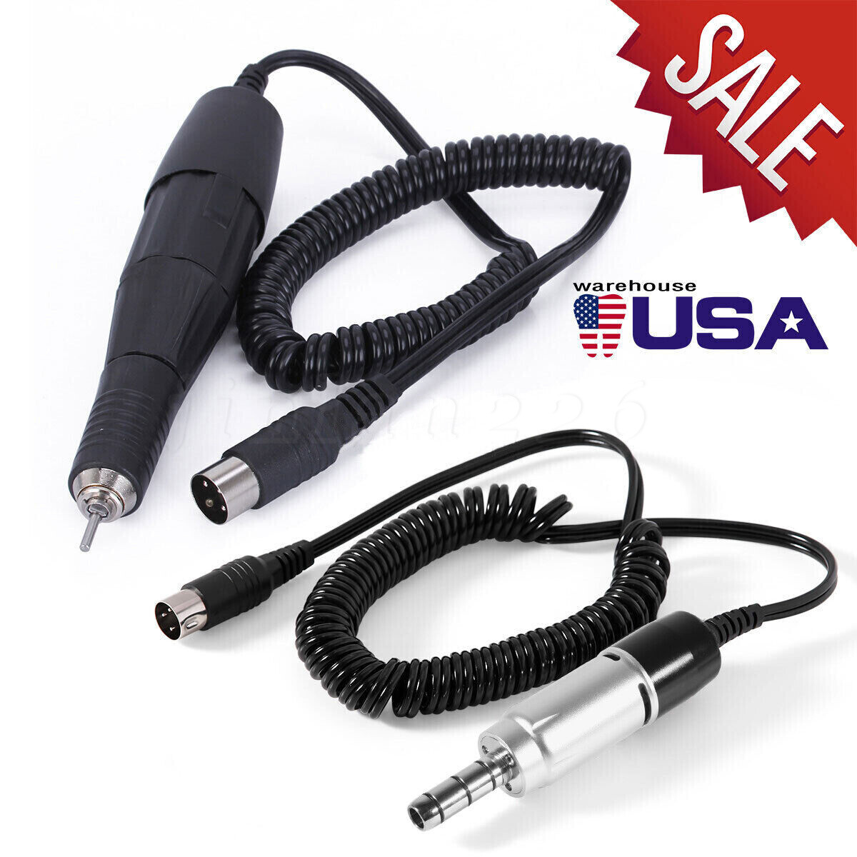 Dental Marathon Lab Electric Micromotor Motor Handpiece for Polishing 35K RPM