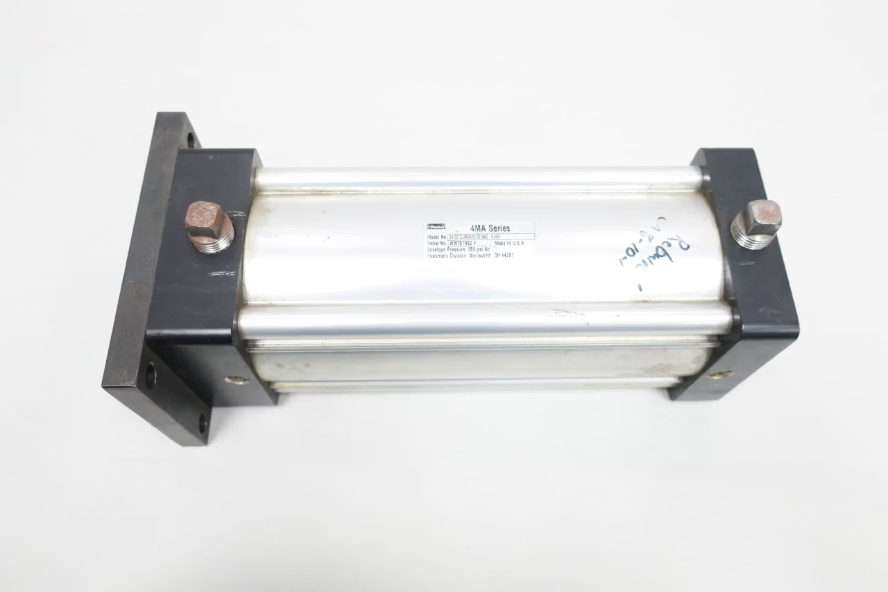 Parker 04.00 CJ4MA2UVS19AC 8.000 Double Acting Pneumatic Cylinder 4in 8in 250psi