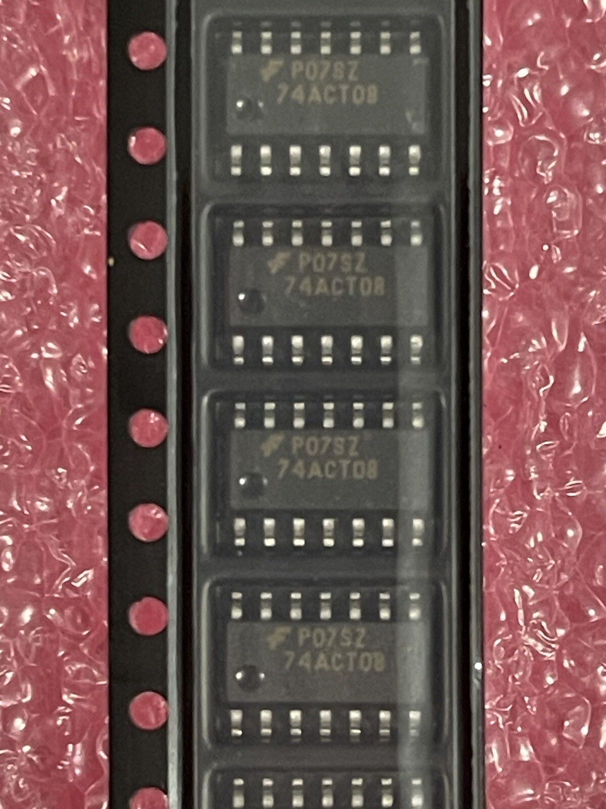 74ACT08SC IC QUAD 2 AND GATE 14-PIN SOIC FAIRCHILD SEMI (LOT OF 20)