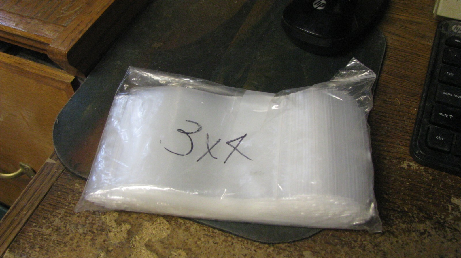 resealable bags, 100ct, 3 x 4, free shipping