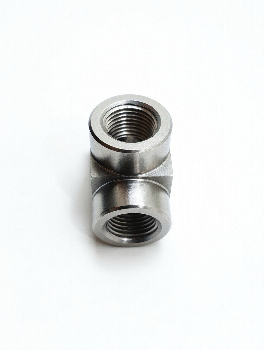 Enerpac Style FZ1612 High Pressure Fitting Tee 10,000 PSI 3/8” NPTF BVA FT106