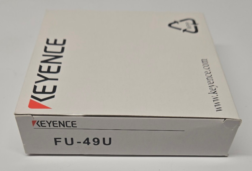 Keyence FU-49U Fiber Optic Sensor – NIB