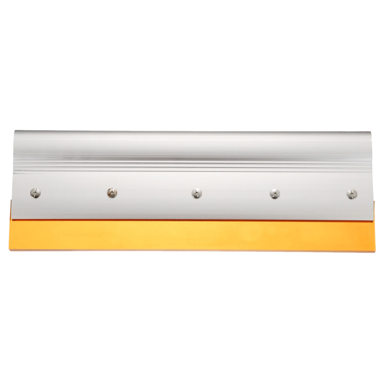 Screen Printing Squeegee 13.7 Inch 75 Durometer, for Silk Screen Fabric