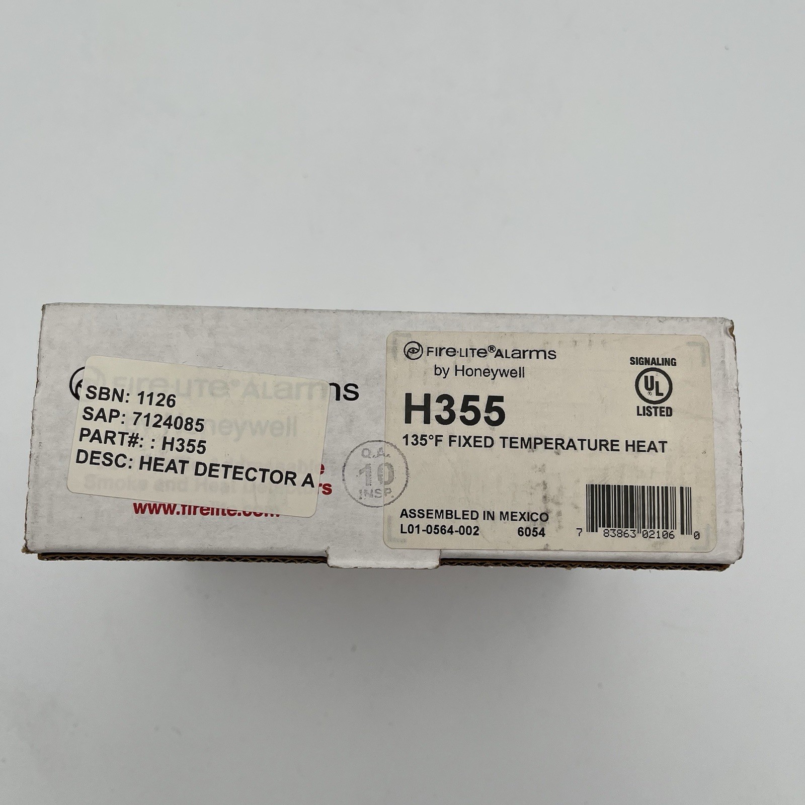 NEW!! Fire Lite Low Profile Addressable Smoke and Heat Detector – H355