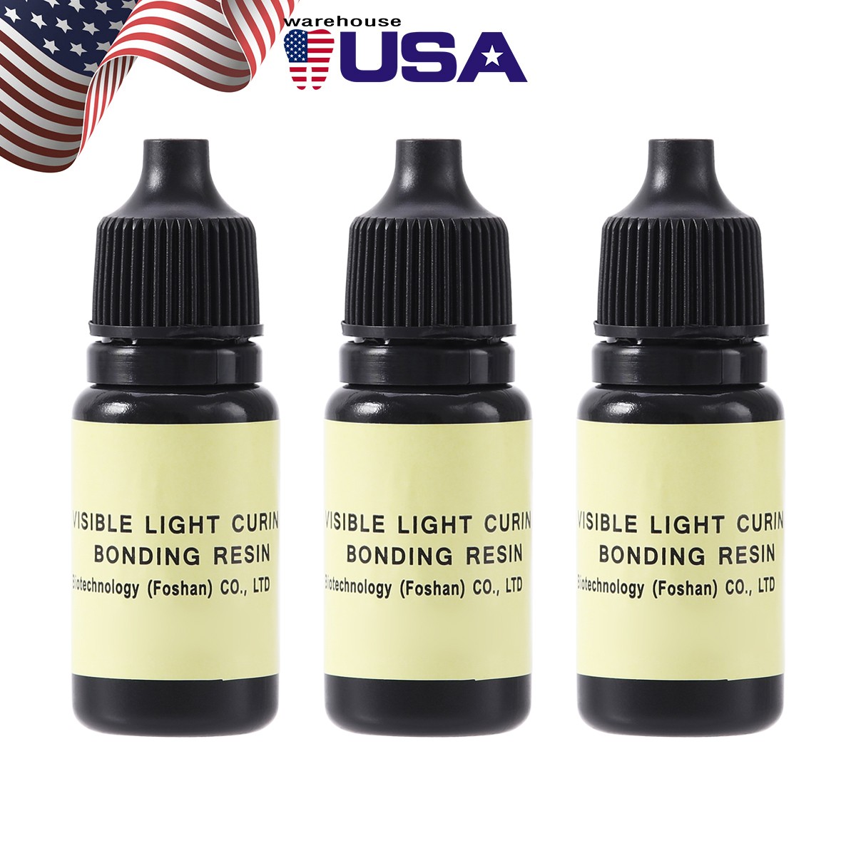 Dental Etch light-curing adhesive Dentin Enamel Resin Bonding Adhesive