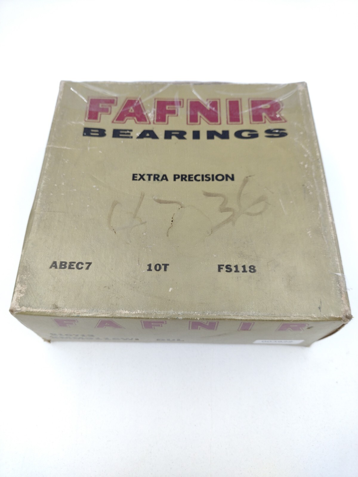 Fafnir 2MM 9118WI DUL Angular Contact Bearing (1 Brg of Set of two) 90 mm Bore