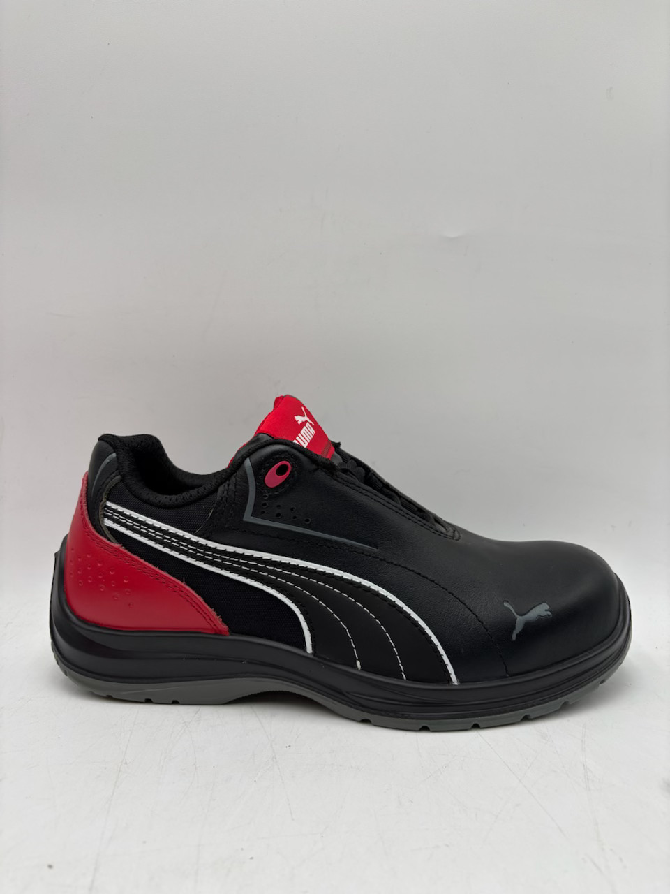PUMA TOURING LOW Men’s NEW Composite-Toe Work Shoes Black Multiple Sizes
