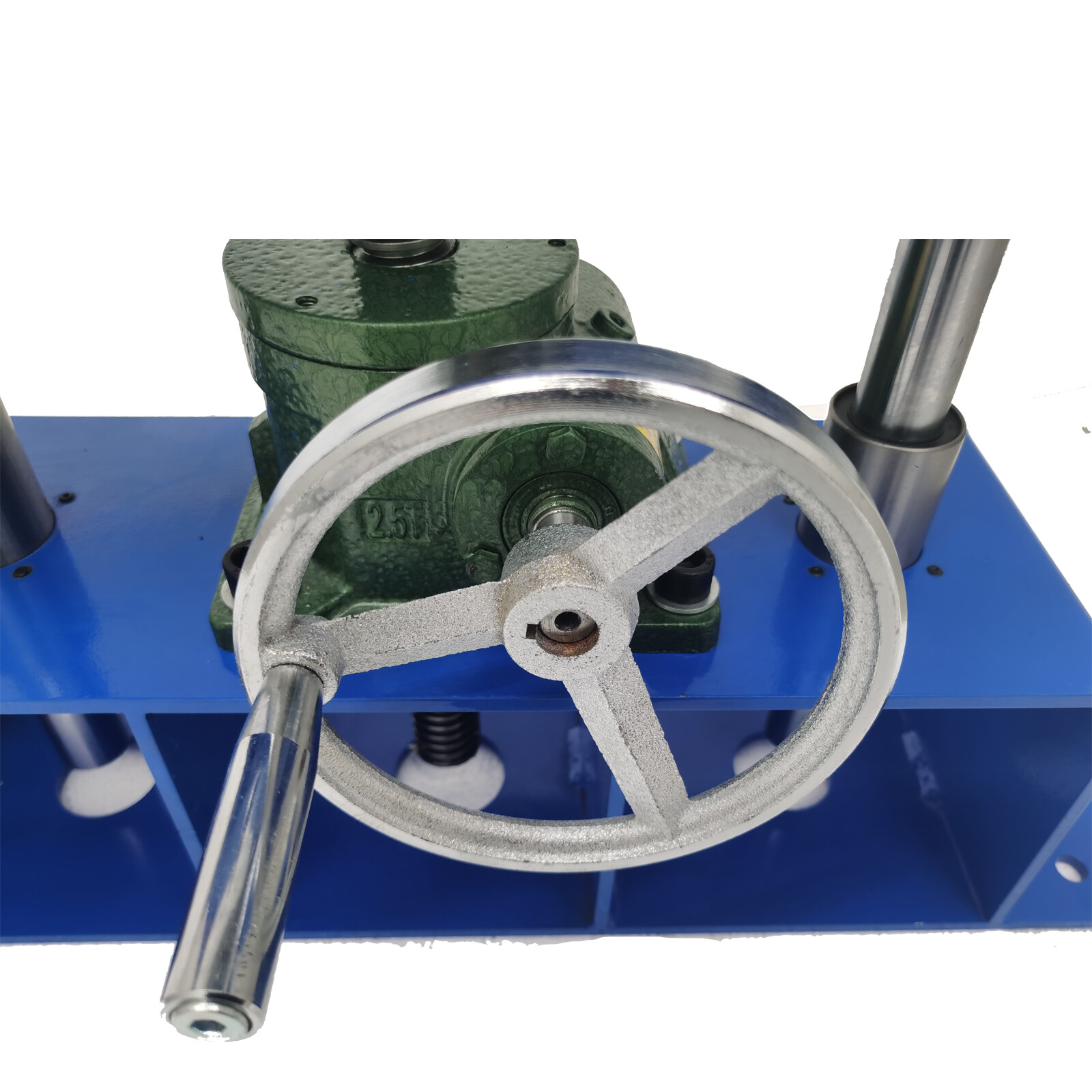 1100LBS Manual Accurate Rolling Support Frame Adjustable Height for Welding