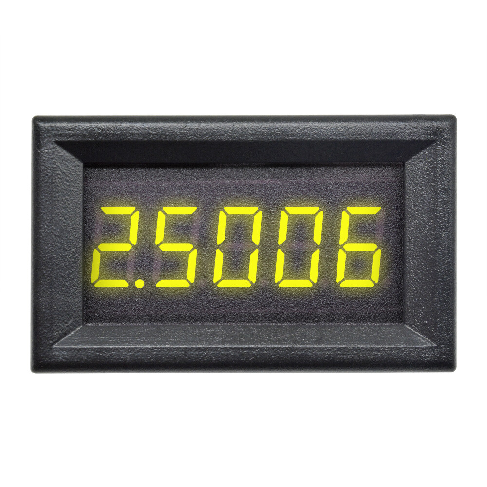 DC 0-4.3000-33.000V 5 Digit LED Digital Voltage Panel Meter Voltmeter Red Blue