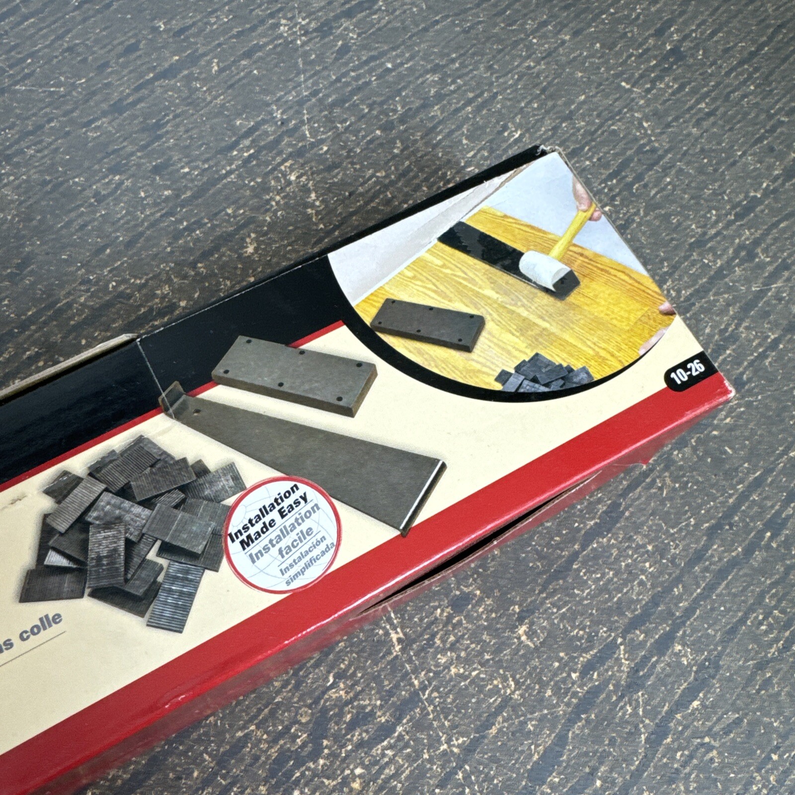 Roberts 10-26 Floor Install Kit Spacers Block Pull Bar New in Box