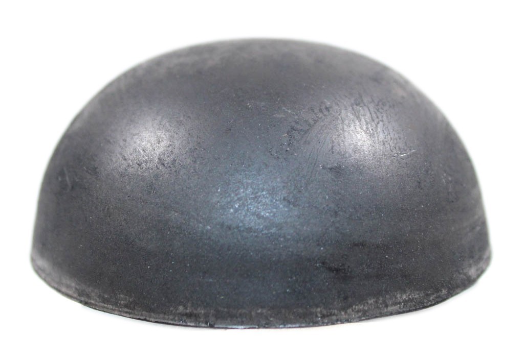 2‑3/8 In. Steel Dome Cap | Heavy‑Duty Pipe & Chain‑Link Fence Post Cap
