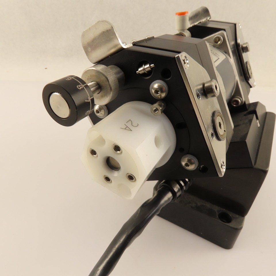 Ivek 102144-1 Double End AP Motor Base Microspense Laboratory Pump 3.4V