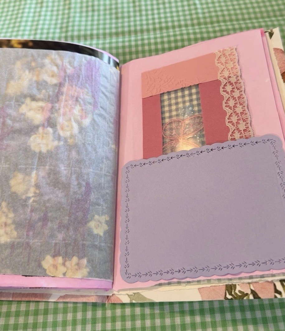 JUNK JOURNAL HANDMADE BY Susan Eclectic/Shabby Chic