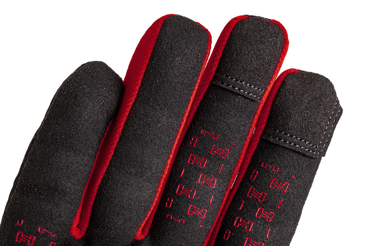 A/V Work Gloves Hosa HGG-100 w/Touch screen synthetic leather tips Choose Size