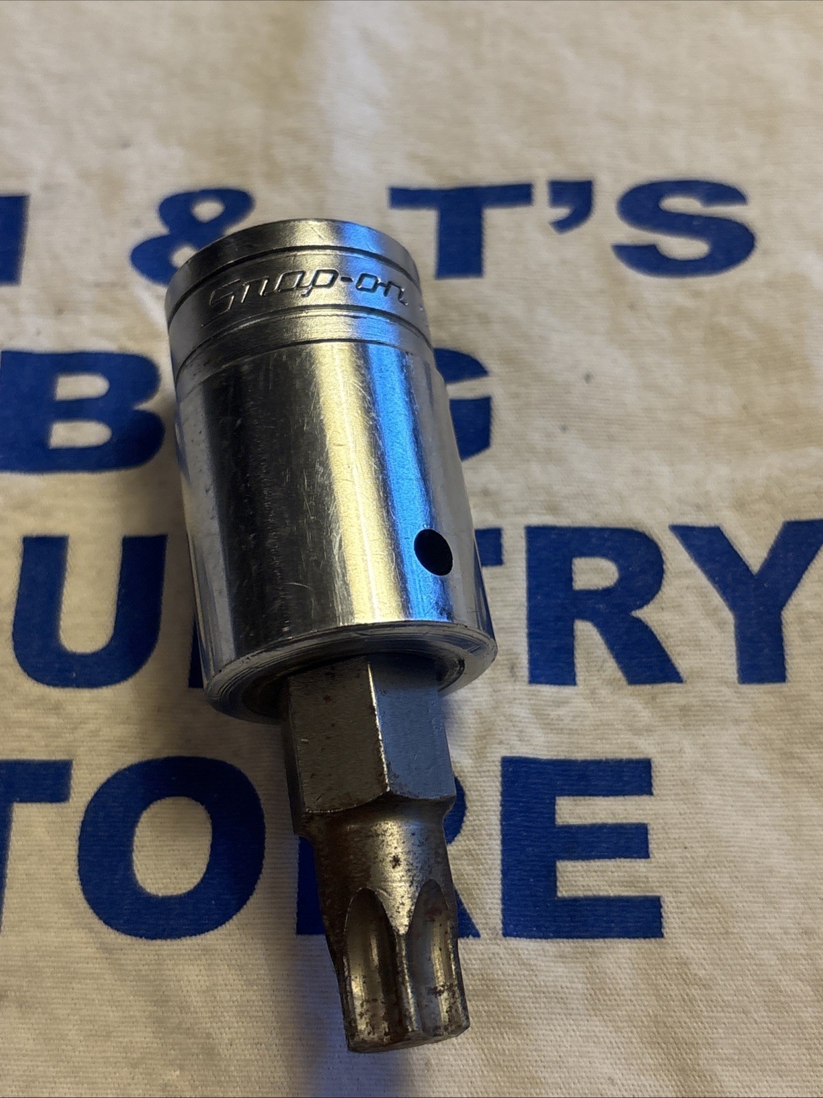 1987 Snap-on Tools USA 1/2″ Drive T60 Standard Bit Socket Driver STX60