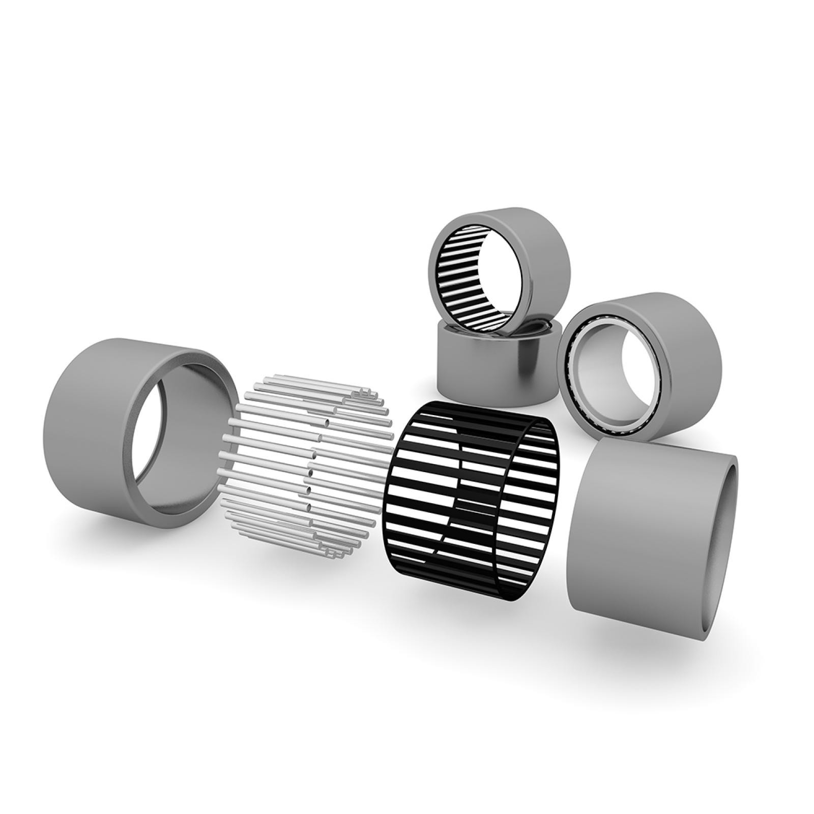2pcs LM501349/LM501310 Tapered Roller Bearing Cone and Cup 1.63″ Bore 2.89″ OD