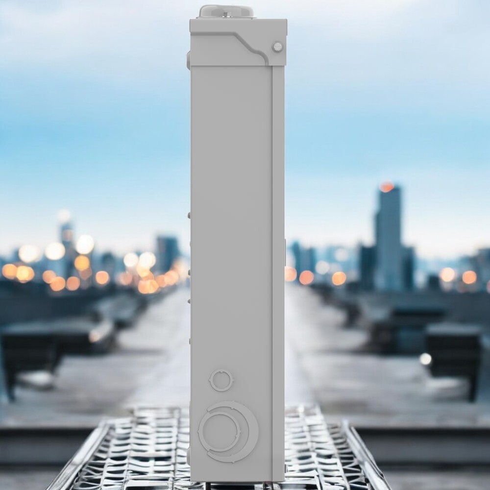 Square D QO 200 Amp 2-Pole Outdoor Circuit Breaker Enclosure Code Compliant NEW