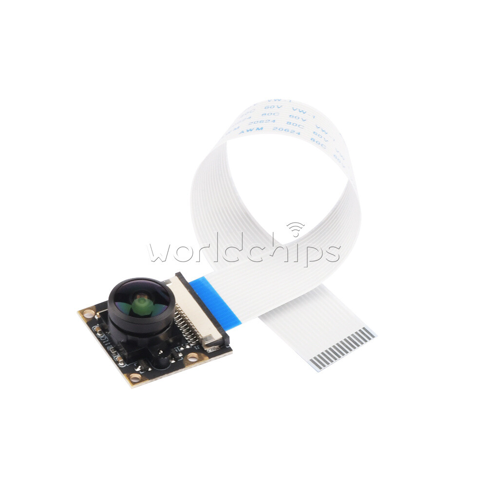 OV5647 Camera Module 5MP 65°-222° Wide-angle Lens For Raspberry Pi 3/4 3B+ DIY