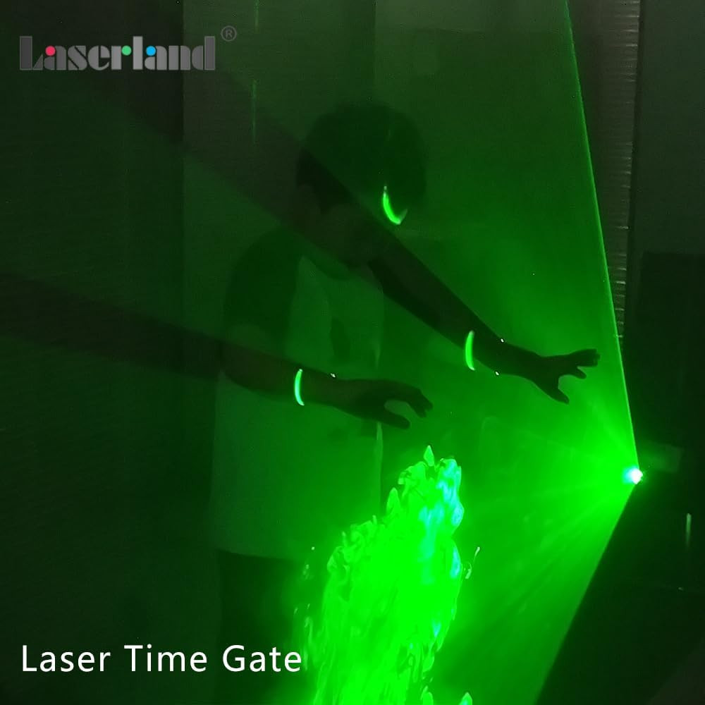 532Nm Focusable Green Generator Line Module for Halloween Scary House Laser Swam