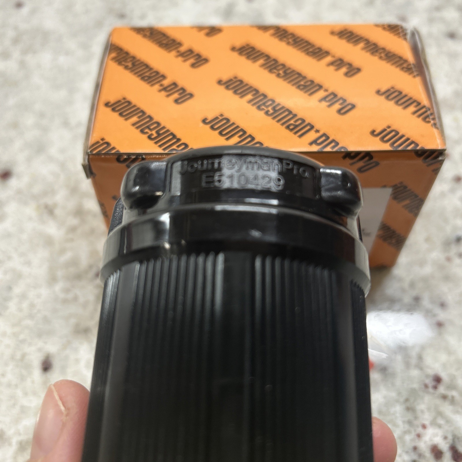 New Journeyman-Pro HJP-2713 30A Locking 3P 125/250V NEMA L14-30 Plug Blk/Yellow