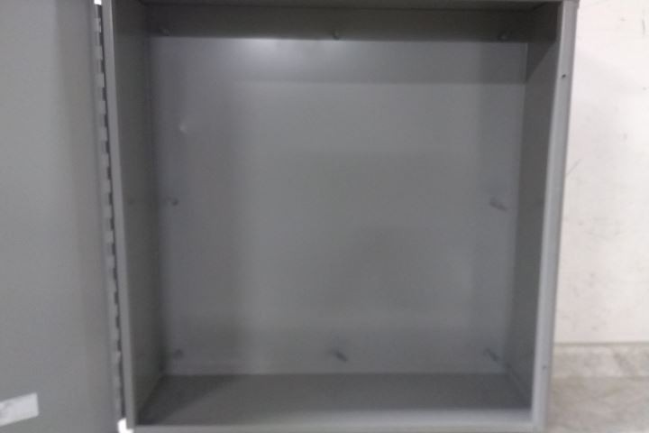 Hoffman A36R3612HCR 36 In Height 36 In Width 12 In Depth Gray Steel Enclosure