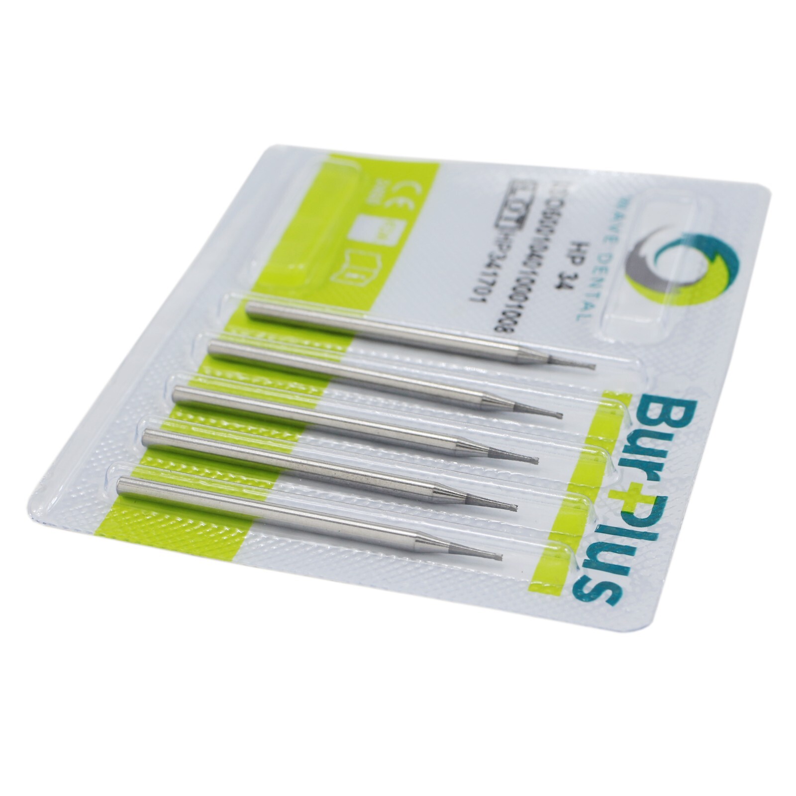Wave Dental Carbide Burs HP 44.5mm For Low Speed Straight Handpiece HP 34 35 37