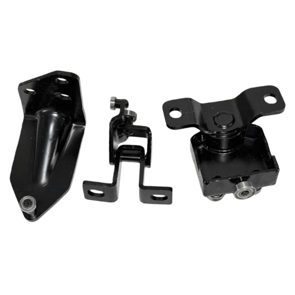 1set Cab Door Lock Bearing Track Pulley PC78US-6 For Komatsu PC75/78/128/138/228