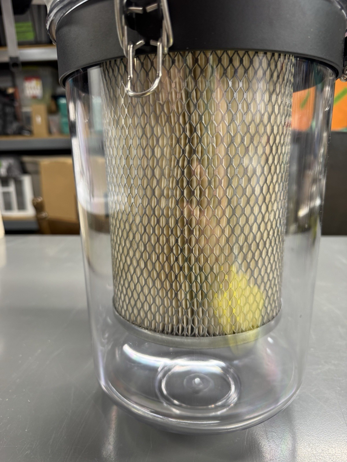 Solberg STS-200C Liquid Separator, 2 Inch NPT, 175 CFM, w/ Dwyer Gauge